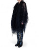 Handmade Knitted Fringe Coat/Cardigan Long-to-Short Style by David's Road 