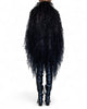 Handmade Knitted Fringe Coat/Cardigan Long-to-Short Style by David's Road 