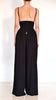 High Waisted Cotton Trousers by David's Road 