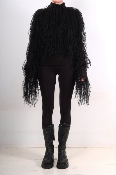 Jersey Mohair Crop Top by David's Road 