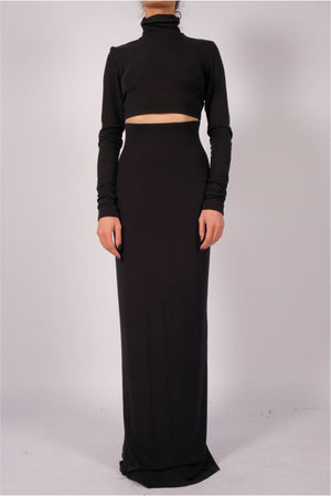 Jersey Skirt Maxi by David's Road 