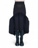 Jersey Skirt with Ruffles by David's Road 