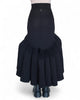 Jersey Skirt with Ruffles by David's Road 