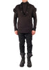 Jersey Sleeveless with V-Neck Detail by David's Road 