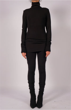 Jersey Turtleneck by David's Road 