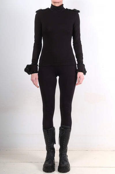 Jersey Turtleneck Military Embroidered by David's Road 