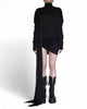 Jersey Turtleneck Mini Dress by David's Road 