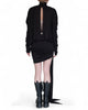 Jersey Turtleneck Mini Dress by David's Road 