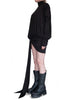 Jersey Turtleneck Mini Dress by David's Road 
