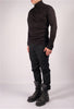 Jersey Turtleneck with Draping by David's Road 