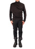 Jersey Turtleneck with Draping by David's Road 