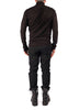 Jersey Turtleneck with Draping by David's Road 