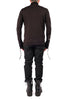 Jersey Turtleneck with Neck Detail by David's Road 