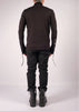 Jersey Turtleneck with Neck Detail by David's Road 