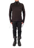 Jersey Turtleneck with Neck Detail by David's Road 