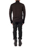 Jersey Turtleneck with Zippers by David's Road 