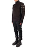 Jersey Turtleneck with Zippers by David's Road 