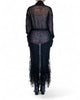 Knitted Cardigan with Fringes by David's Road 