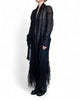 Knitted Cardigan with Fringes by David's Road 