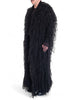 Knitted Coat/Cardigan with Fringes by David's Road 