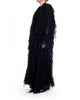 Knitted Long Coat/Cardigan with Fringes by David's Road 