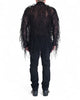 Knitted Long sleeve Sweater with Fringes by David's Road 