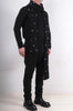 Knitted Scarf with Polka Dots by David's Road 