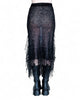 Knitted Skirt with Fringes by David's Road 