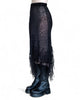 Knitted Skirt with Fringes by David's Road 