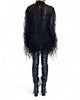 Knitted Turtleneck with Fringes by David's Road 