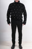 Knitted Turtleneck with Polka Dots by David's Road US 
