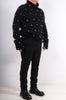 Knitted Turtleneck with Polka Dots by David's Road US 