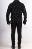 Knitted Turtleneck with Polka Dots by David's Road US 