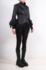 Leather Blazer by David's Road 