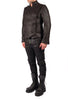 Leather Effect Military Blazer by David's Road 