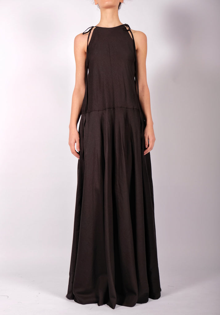 Light Cotton Maxi Dress with Ruffles S/M Light Cotton Maxi Dress with Ruffles S/M