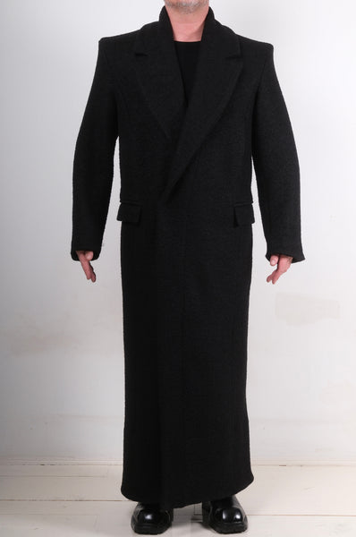 Long Coat with Inside Tassels by David's Road 