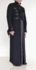Long Cotton Robe with Ribbons by David's Road 