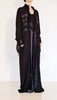 Long Cotton Robe with Ribbons by David's Road 