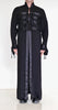 Long Cotton Robe with Ribbons by David's Road 