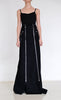 Long Denim Skirt with Zippers by David's Road 