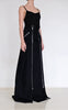 Long Denim Skirt with Zippers by David's Road 