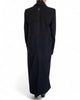 Long Fulled Wool Coat with Shoulders by David's Road 
