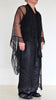 Long Mesh Sequin Kimono by David's Road 