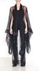 Long Mesh Sequin Kimono by David's Road 