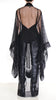 Long Mesh Sequin Kimono by David's Road 