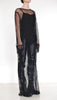 Long Mesh Sequin Top with Long Sleeves by David's Road 