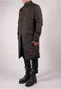 Long Padded Military Jacket by David's Road 