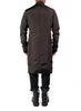 Long Padded Military Jacket by David's Road 