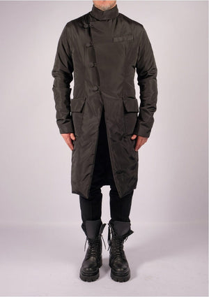 Long Padded Military Jacket by David's Road 